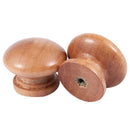 Knobs for Cupboard 33 x 23mm wood Knobs 10 pieces