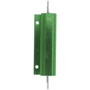 Chassis Mounted Aluminum Shell 100W 0.2 Ohm Wirewound Resistor Green W9J4