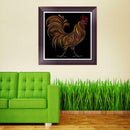 5D Diamond Painting DIY Embroidery Cock Animals Cross Crafts Stitch Decor