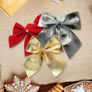 24Pcs Decoration Ornament Hanging Bowknot Bow Butterfly Decore Tree Cute Ch