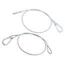 2pcs  Safety Cable Wire Lock Durable Rope For Moving Head Light