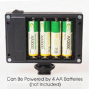 Rechargeble 96 LED Video Light,Mini on Camera Led Light with 2500mAh Batter