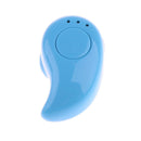 Mini S530 Hands-free Bluetooth Earbuds Headset Earphones for Phones blue