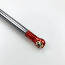 8Pcs/Lot Alloy Link Rod 313MM Wheelbase Suit for Axial SCX10 1/10 RC Crawle