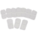 10pc Ultra-thin hard micro sdhc tf ms memory card storage box protector case ME