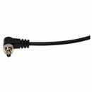 2.5mm to Male PC Flash Sync Cable Screw Lock for Trigger Studio Light Q1G3