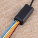 1Pcs RGB Car Rear Trunk Strip Light Tailgate Brake Drive Turn Signal Flow LED