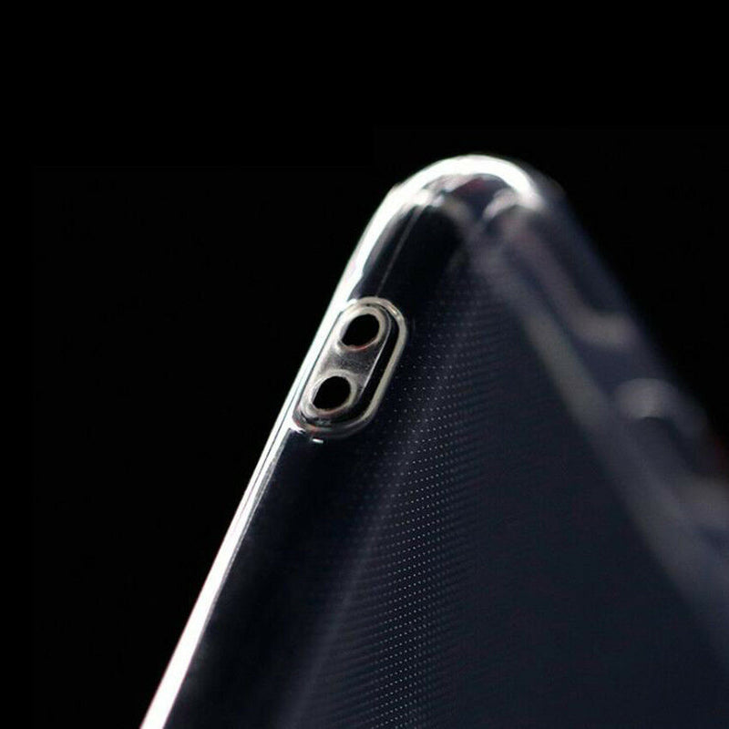 2XUltra Thin Clear Transparent Soft Cover Phone Silicone TPU Case For Oneplus 5T