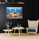 5D DIY Diamond Painting Kits Sea World Full Round Drill Handicraft Home Art