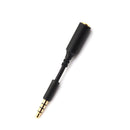 2pcs 3.5mm Male to Female Extension Cable Headset Audio Jack Extender Adapter Gw