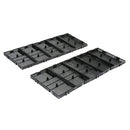 10 Pcs Under Sand Gravel Filter Under Gravel Filter Plate For Aquarium