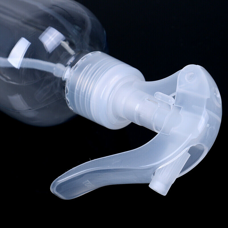 300ML Plastic Spray Bottle Transparent Makeup Moisture Sprayer Bott Kw