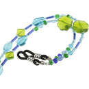 Glasses sunglasses reading glasses glasses chain necklace (green + blue) length