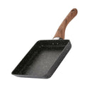 Aluminum Non-Stick Kitchen Fry Pan Tamagoyaki Cookware Rectangular