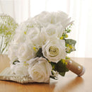 Wedding Bride Bouquet Bouquet Bridesmaid Bridal Flowers Artificial