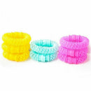 Fashion 8pcs Magic Hair Curler Spiral Curls Roller Donuts Curl Hair Styling I9S3
