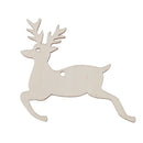 10pcs Christmas ornaments running deer home Christmas tree ornaments small