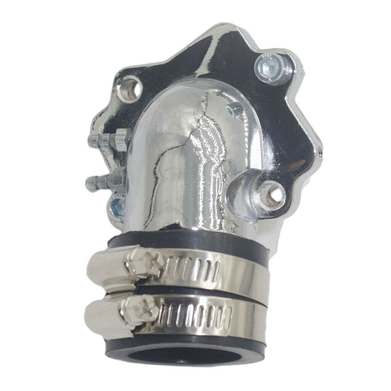 Intake Manifold with Reed Valves for Yamaha Jog 2 Stroke 50cc Moped Scooter