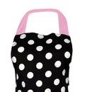 Cotton Apron Maid Home Cooking Aprons Kitchen Party Gifts For Women Pink