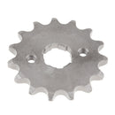 Front Drive Sprocket 15T 420 Fit JIANSHE PY80, LONCIN PY80,COYOTE90