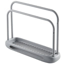 Rag Soap Rack Plastic Countertop Organizer Rack Detachable Dishcloth Sponge D1A1