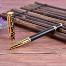 Luxury Metal Roller Ball Pen 0.5mm Ballpoint Pen Office School Supplies Gi_J Gw