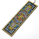 DIY Special Shaped Diamond Painting Creative Leather Bookmarks with Tassel