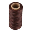 260M 150D 1MM Leather Sewing Waxed Wax Thread Hand needle Cord Craft DIY Ne Y6L4