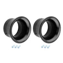 2Pcs 50mm Air Filter Trumpet Velocity Stack Funnel For PWK24 PWK26 PWK28 PWK30