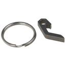 Titanium Alloy Mini Bottle Opener Can Opener Multifunctional Key Clasp Outd lj