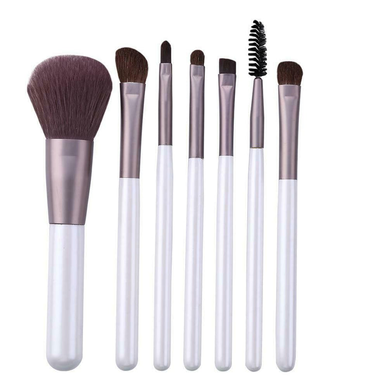 Makeup Brushes Set 7pcs Eye Shadow Eyelash Eyebrow Brushes Pro Beauty Brush