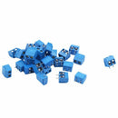 30 pieces 5.08mm pitch 2 pin connectors PCB screw terminal block power supp A3M3