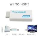 Full HD 1080P Wii to 4K HDMI Wii2 HDMI Converter for PC HDTV Monitor Display