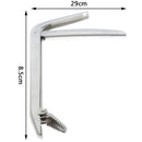 Stainless Steel Unhooking Device Fish Clamp Clip Catch Remover Fishing J Dz