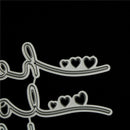 Love Thank Missing You Frame Metal Cutting Dies Scrapbooking Paper Cards Crafts!