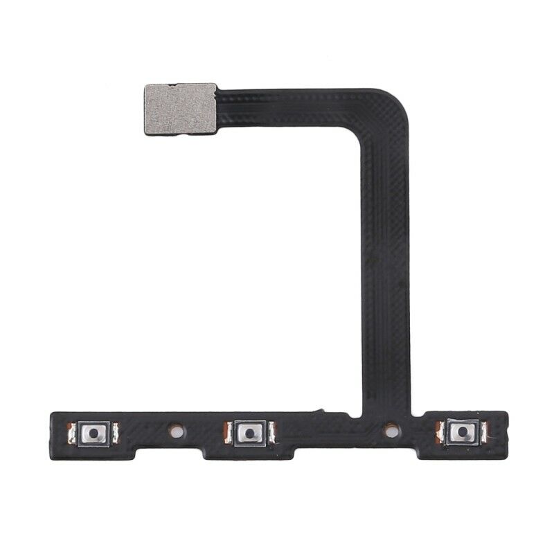 Replacement Power On/Off Volume Button Flex Cable Repair For Huawei P20 + tools