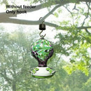 8pcs Yard Ant Moat Set S Hook Hummingbird Feeder 13cm Patio Cleaning Brush Iron