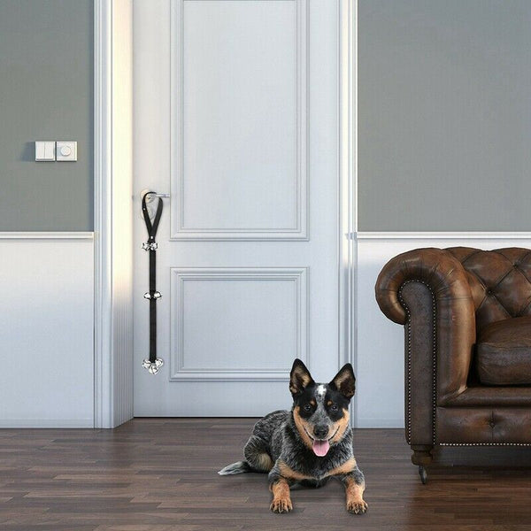 2 Pack Dog Doorbells for Potty Training Potty Bells with 7 Extra Loud Bells