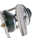 Mini Ice Fishing Reel Drum Reel Winter Fishing Right Hand Wheel Metal