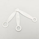 Stainless Steel Flute Pads Repair Kits for Adjusting Flute Woodwind Instrument
