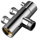 Shower Faucet Diverter 3 Way Shower Arm Diverter 2 Functions Faucet Valve f