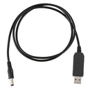 USB Charging Cable for Baofeng BF-UV5R UV5RA UV5RE TYT TH-F8 Retevis Radio