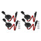 2x Solar Weatherproof SAE Socket Sidewall Port,SAE Quick