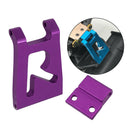 1/12 Scale RC Car Trunk Rear Tailgate Guard RC Car Spare Parts Purple