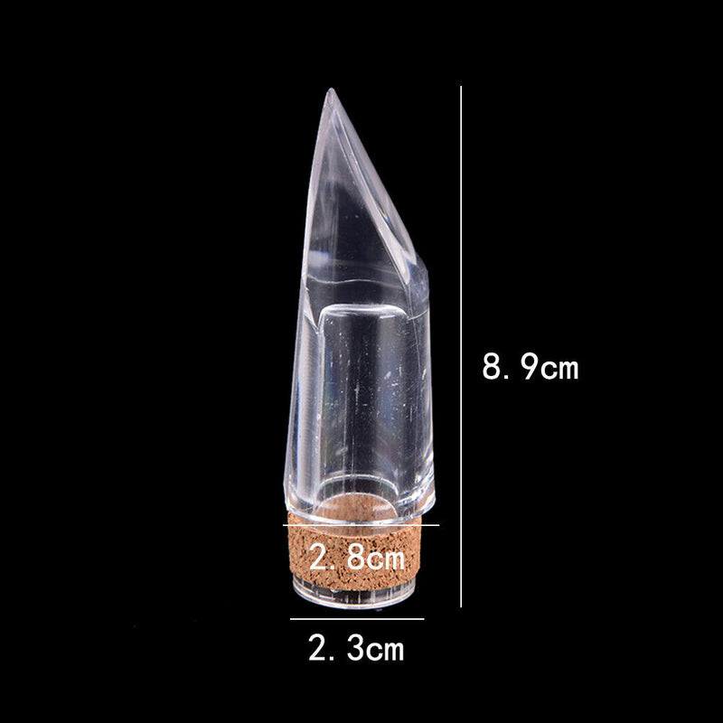 Professional Clear Transparent Clarinet Mouthpiece Woodwind Instruments Part  Gn