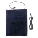 24x30cm USB Electric Cloth Heater Pad Heating Element Clothes Seat Pet War BX