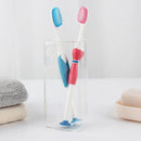 2pcs superfine soft bristles toothbrush health oral dental cleaner couple lo ME