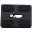 Metal PU-50 Quick Release Plate for Camera Benro B0 B1 B2 J1 N1 Tripod Ball