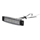 White Waterproof 6SMD LED Car Truck Lorry Side Indicator Light Marker Lamp