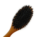 Hairbrush Massage Comb Anti-Static Hair Scalp Brush Wooden Handle Hair Brus